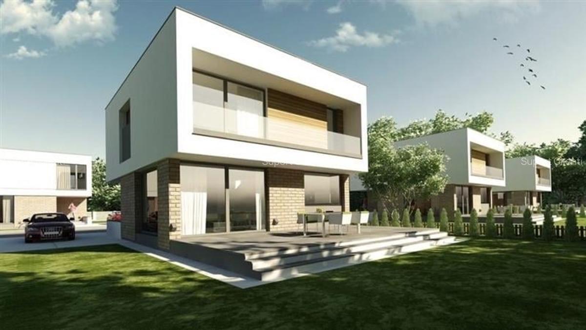 VILA STIL MEDITERANEAN, 5 CAMERE LUMINOASE, TEREN 500 MP! - 1