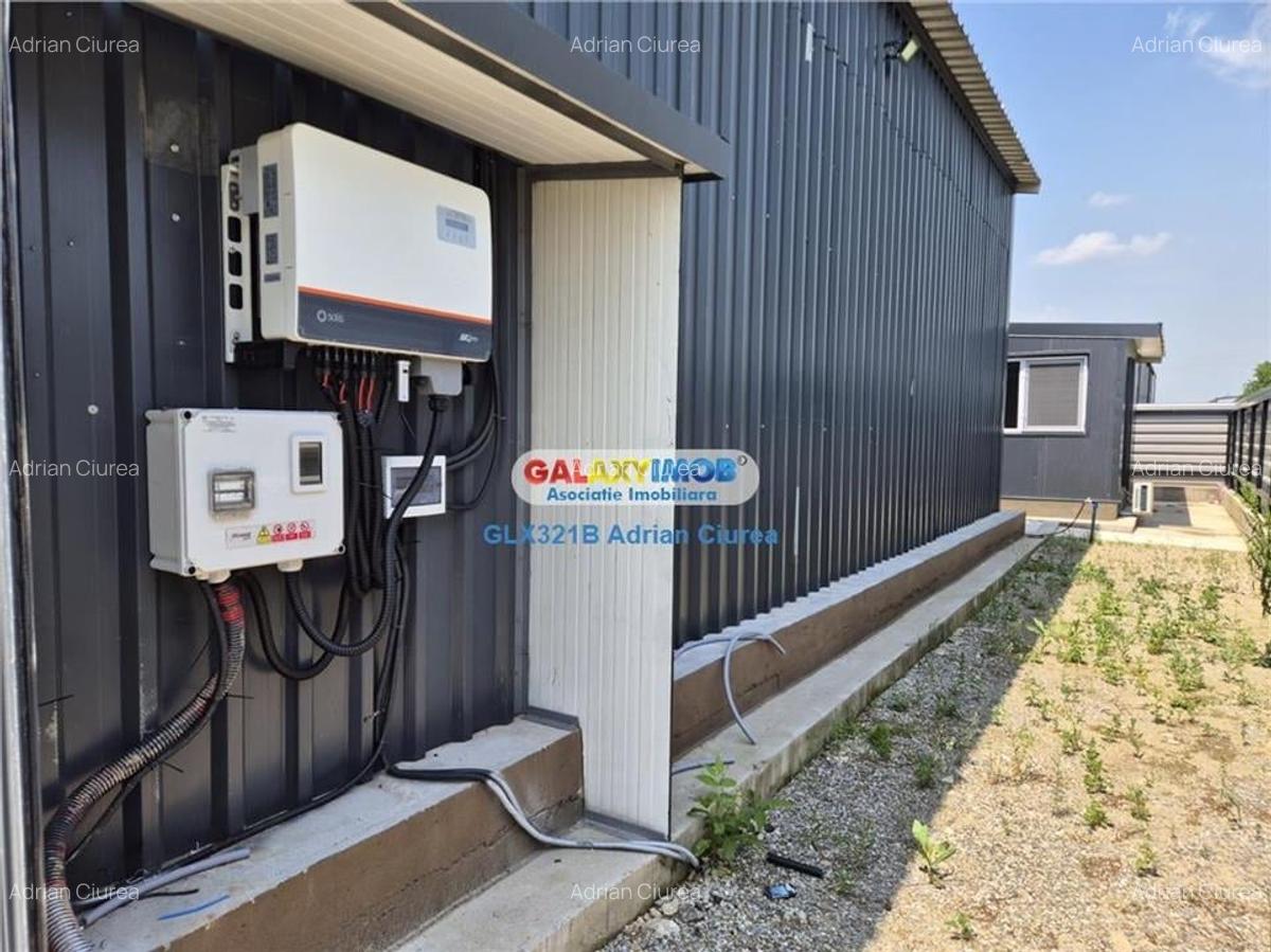 Hala Depozitare | Productie | 475mp | Cantar 60 tone | Panouri 27kw - 7