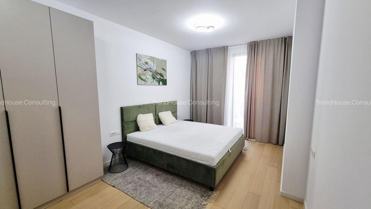 Apartament cu 2 camere semidecomandat, mobilat în Băneasa - 10