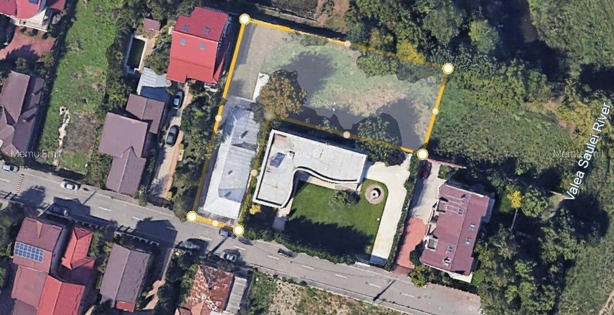 1848mp + posibilitate 700mp, Pipera, Strada Frasari - 1