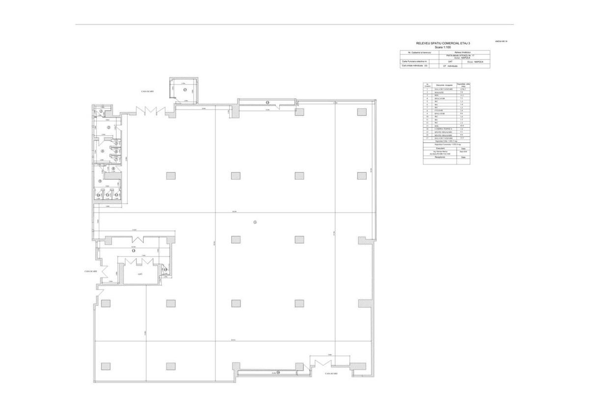 Spațiu Comercial total/partial CLUJ în Piața Mihai Viteazu Nr.17 preț negociabil - 2