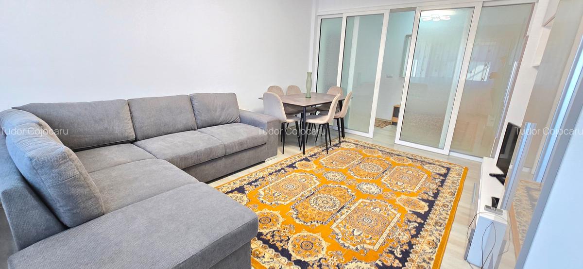 PRIMA INCHIRIERE! BLOC NOU! Apartament 2 camere 60 mp + PARCARE Rond CUG - 5