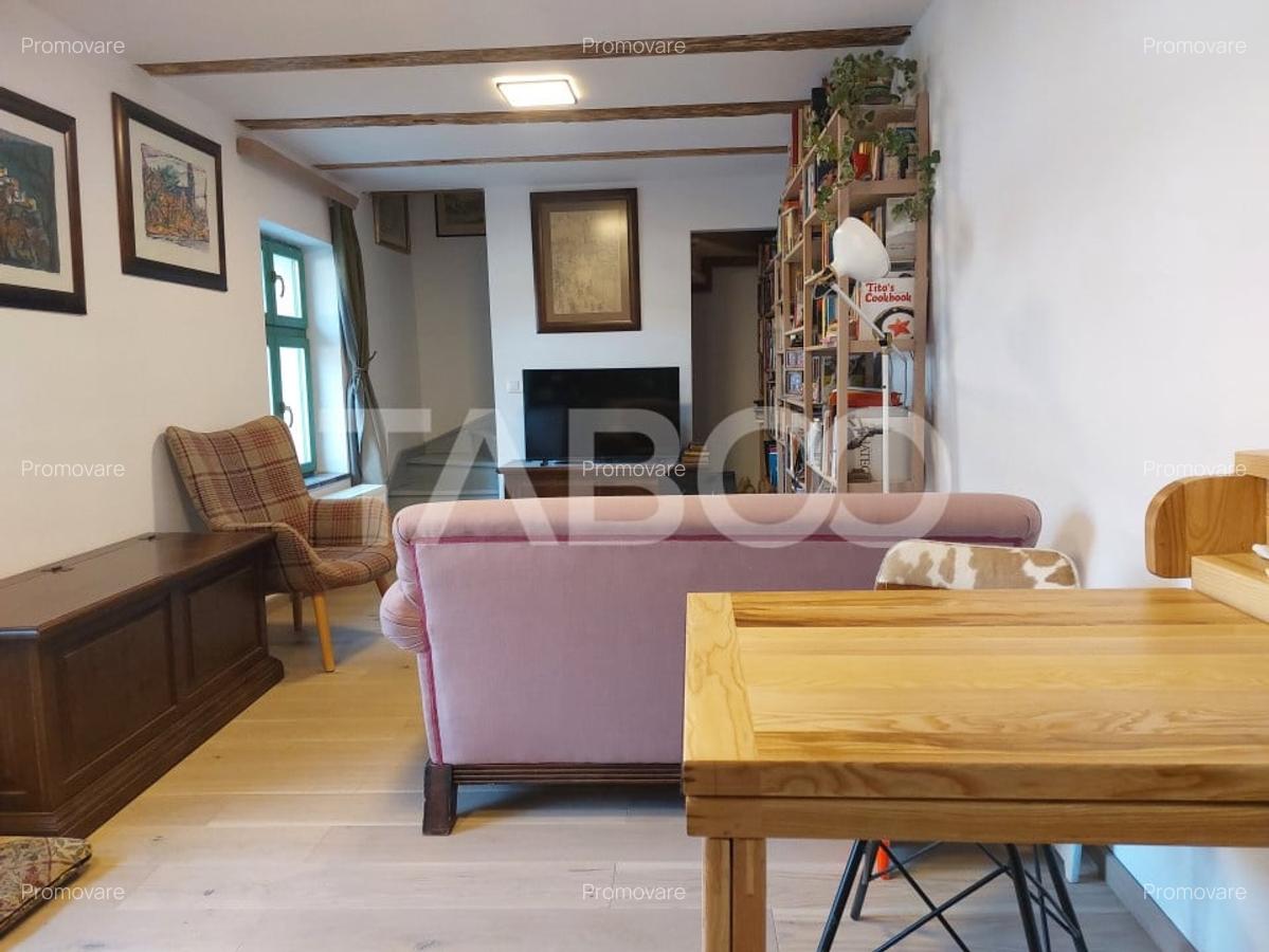 Casa de vanzare care poate fi caminul tau dar si afacerea ta Cisnadie - 14