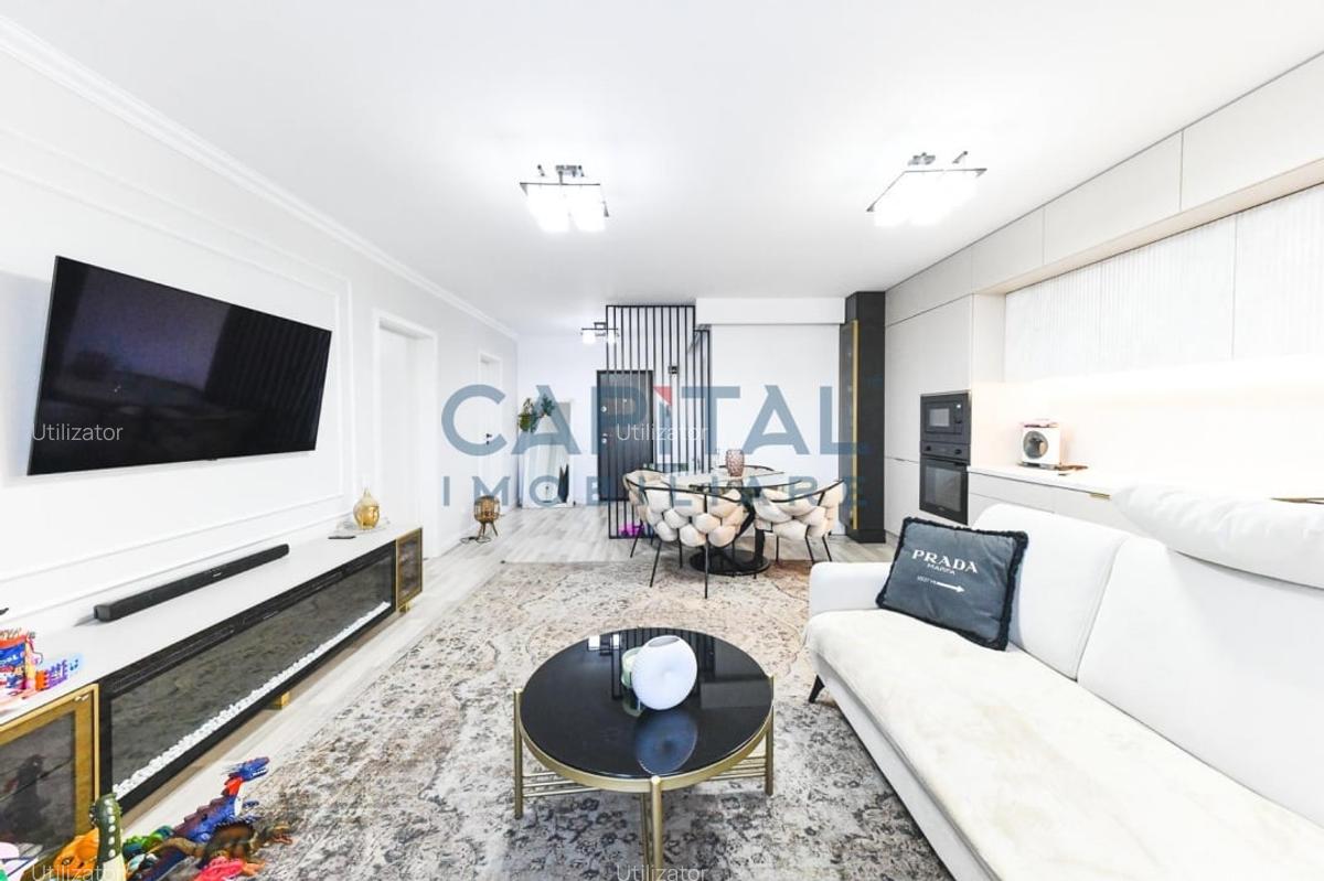 C0MISION 0! 2 camere de lux, 59mp, terasa 15mp, etaj 1/8, imobil 2019 - 2