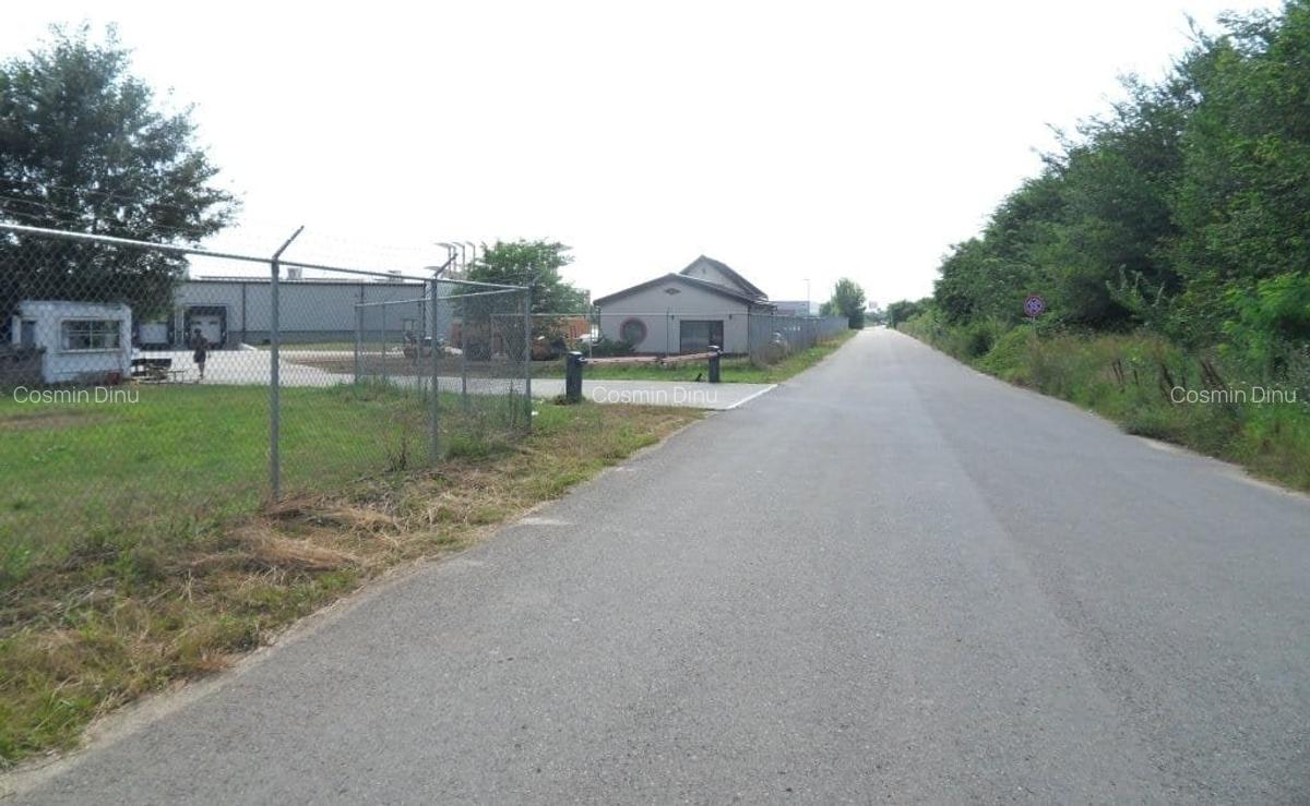 Spațiu industrial, 14000 mp în Vest - 5