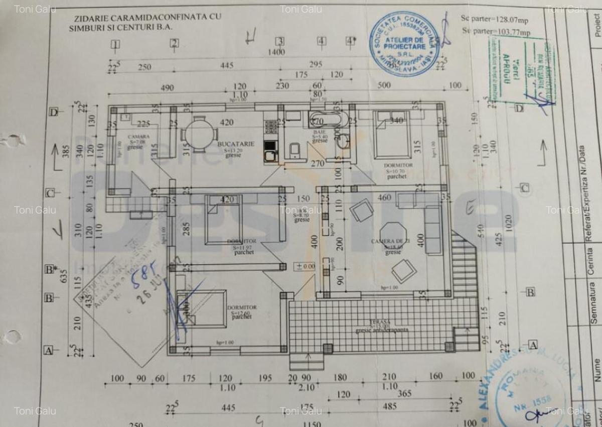 Horpaz Casa individuala P+M 208 mp utili + 650 mp teren + - 16
