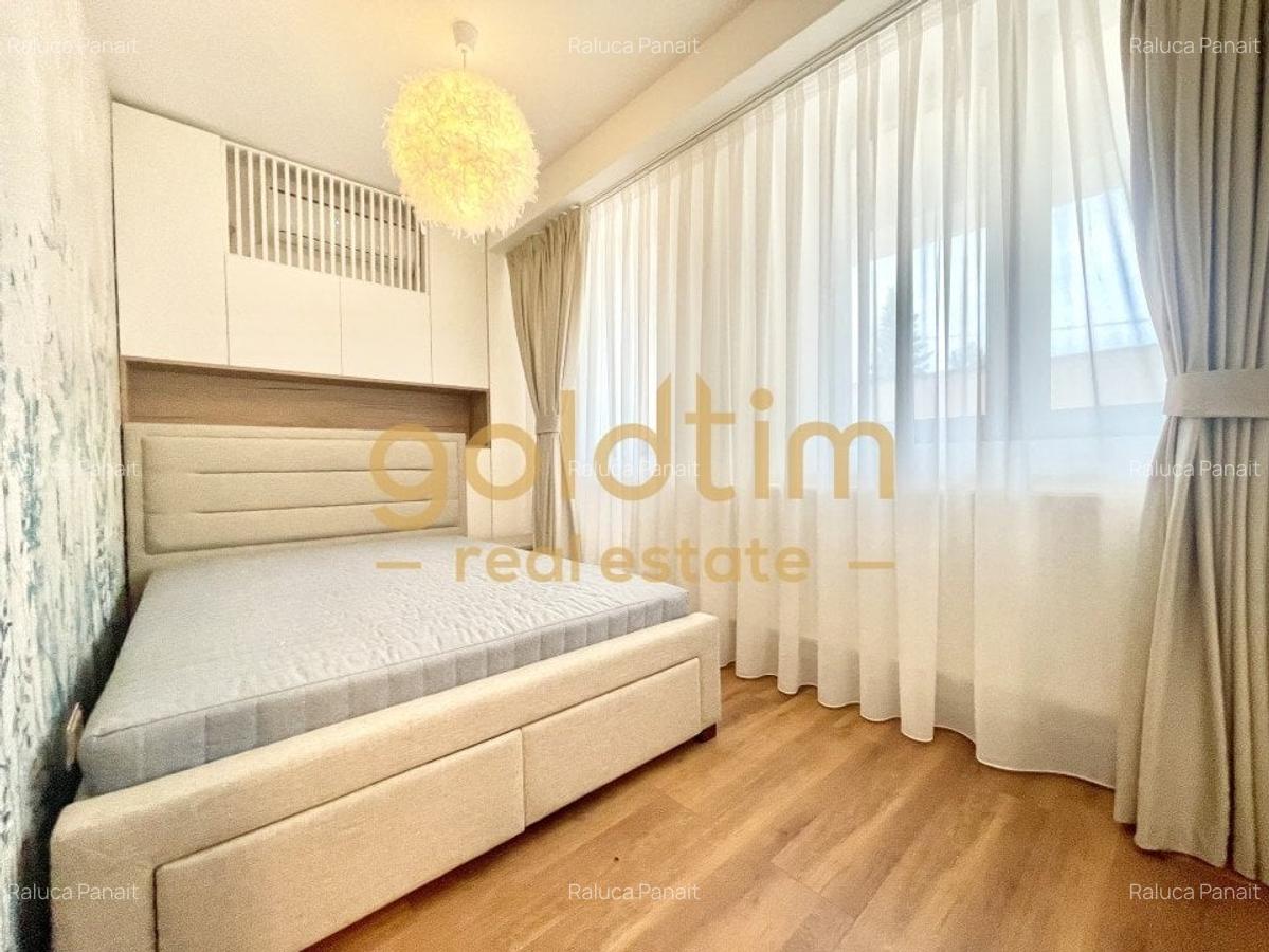Apartament cu 2 camere semidecomandat, mobilat în Pipera - 17