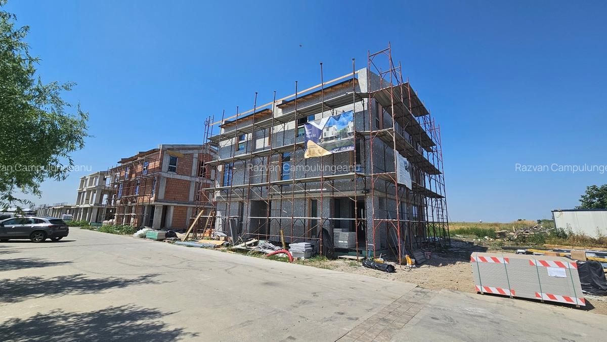 VILE P+1+M, 5 camere+Teren 150 mp.zona Otopeni-DIRECT DEZVOLTATOR - 21