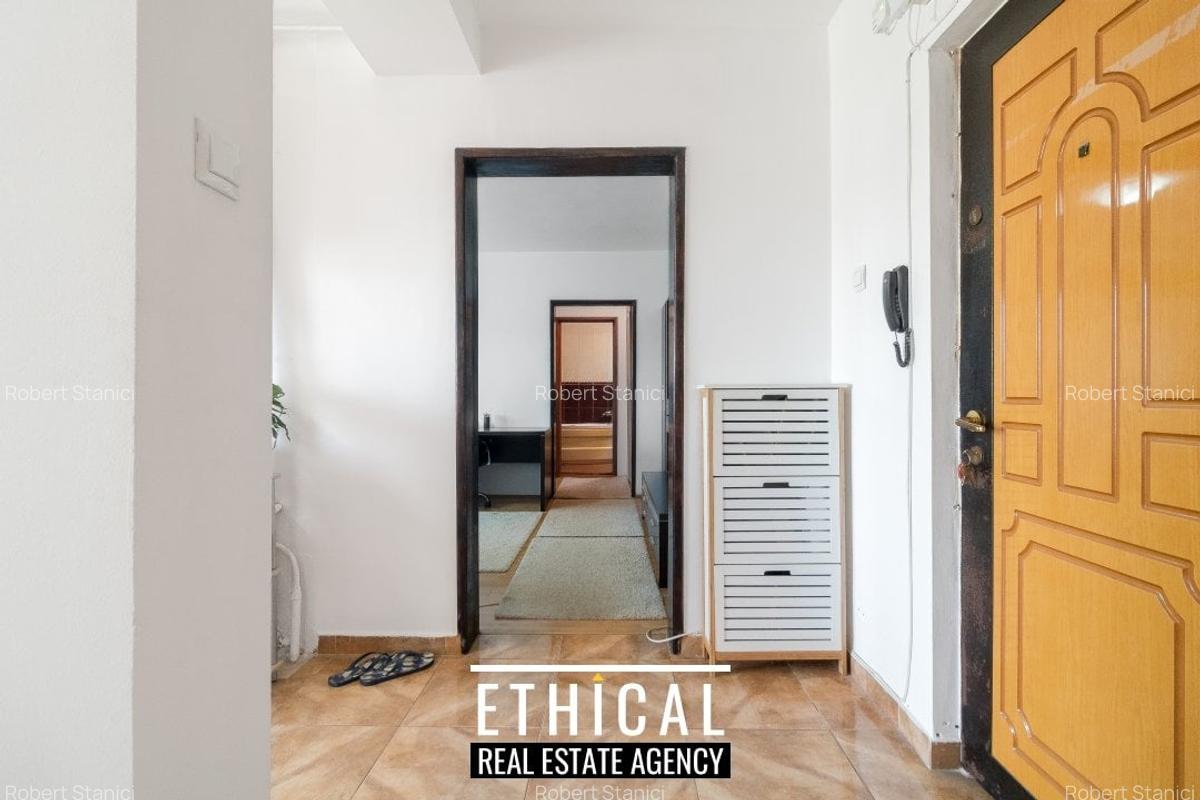 2 camere, bloc din 1980,  11 min. Metrou Piata Iancului - 4