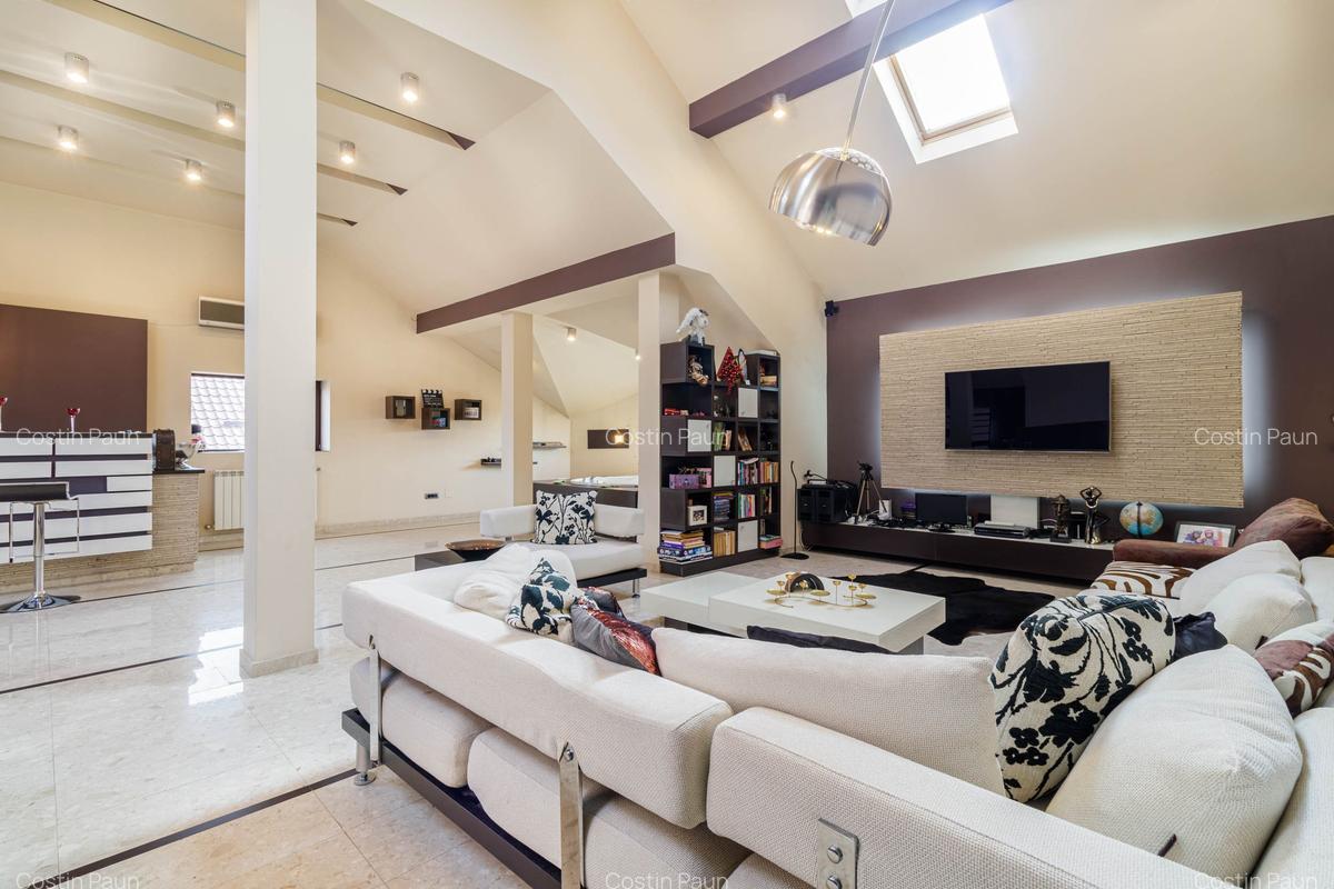 Casă premiată, finisaje premium, curte superbă – 700 mp teren - 12