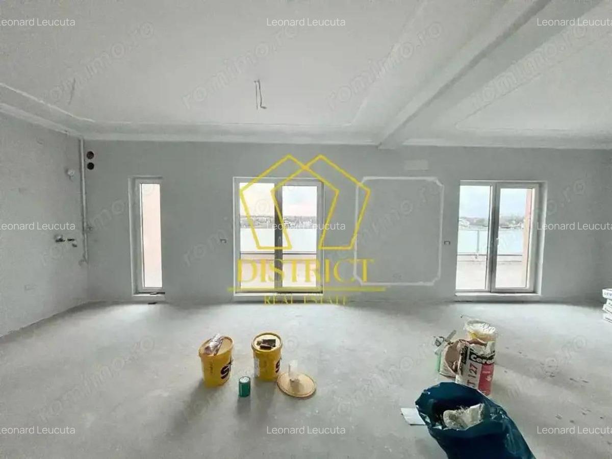 Penthouse spatios cu 3 camere, terasa 181mp | Torontatului - 14