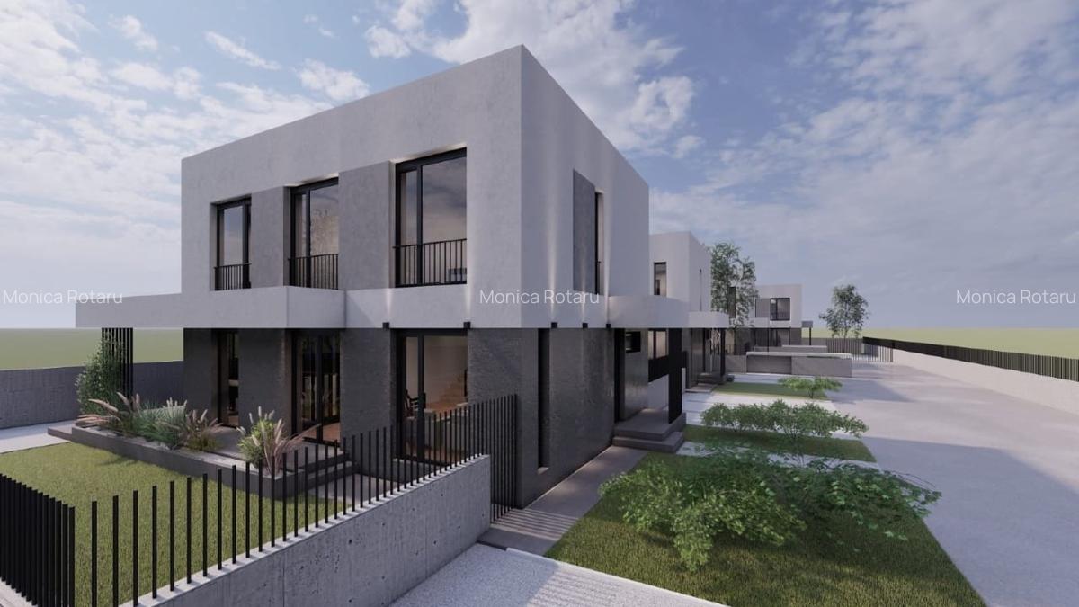 Case Langa Lac - Case noi de lux pe malul lacului Săftica – 4 unități - 2
