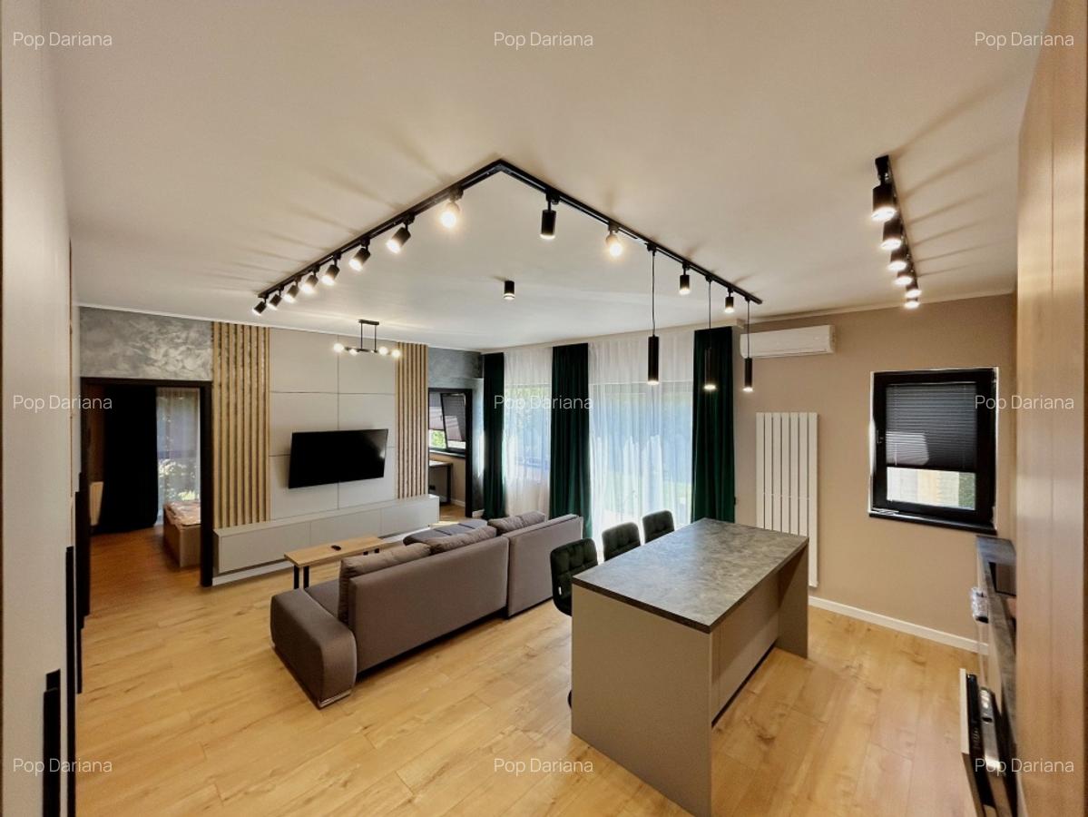 Apartament Lux cu 2 camere, zona Borhanci - 1