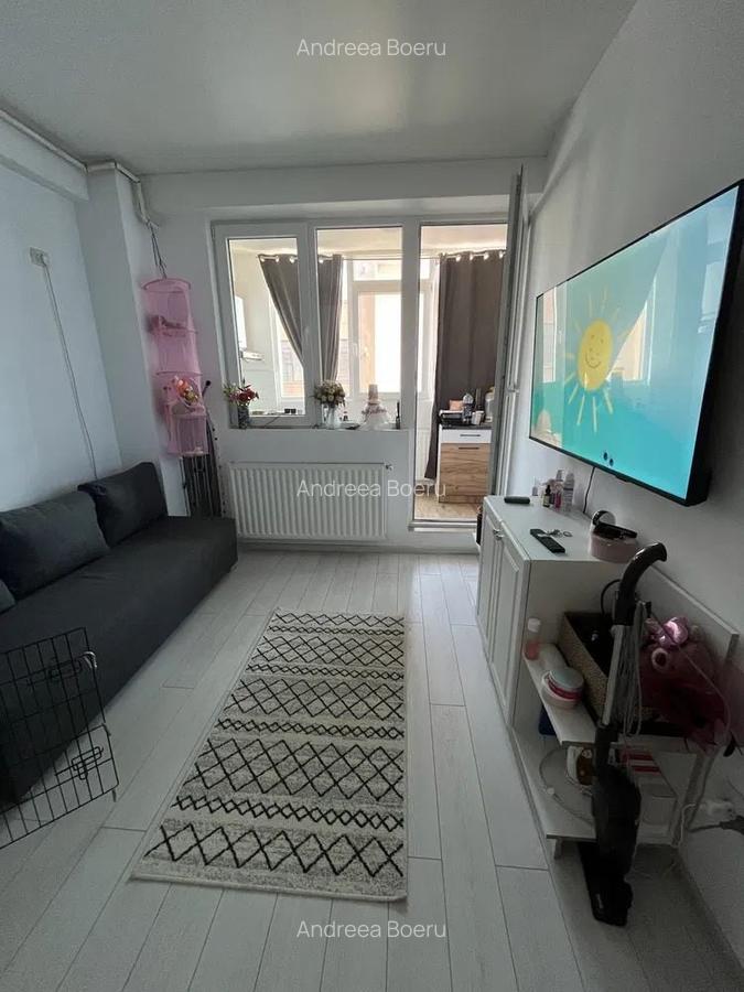 Garsonieră dublă, 34.5 mp utili – complet mobilată și utilată – mutare imediată - 1
