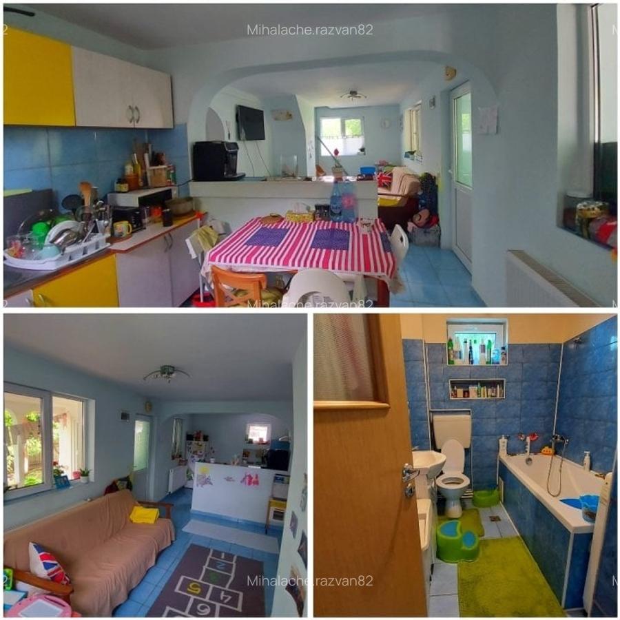 Casa P+1 si teren, 4 camere, in Florica, Fundulea - 7
