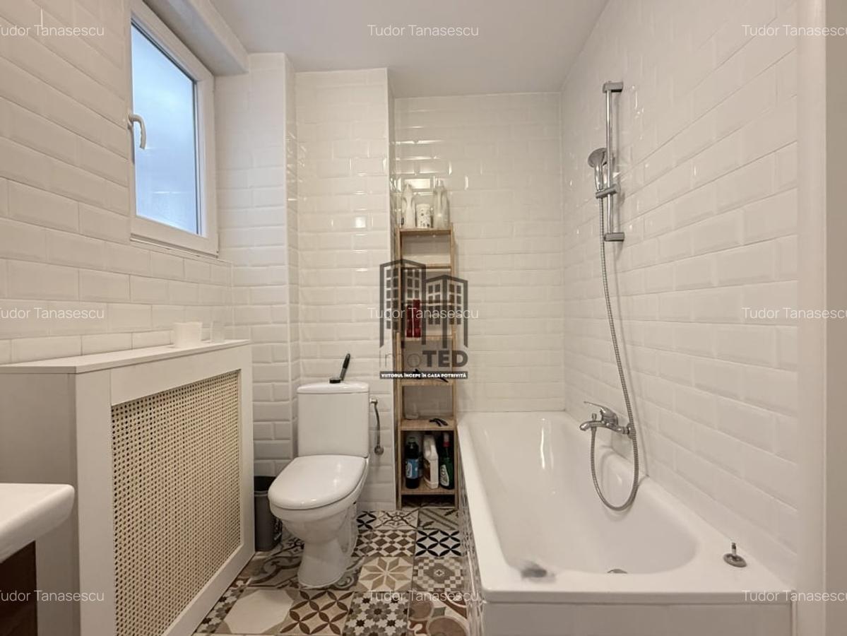 Apartament 3 camere renovat complet Parcul Cismigiu - 10