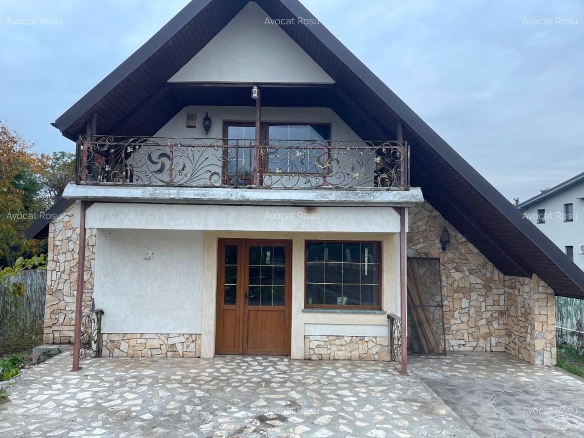 Casa de vacanta Snagov, central, strada NufarulUi 19 - 1