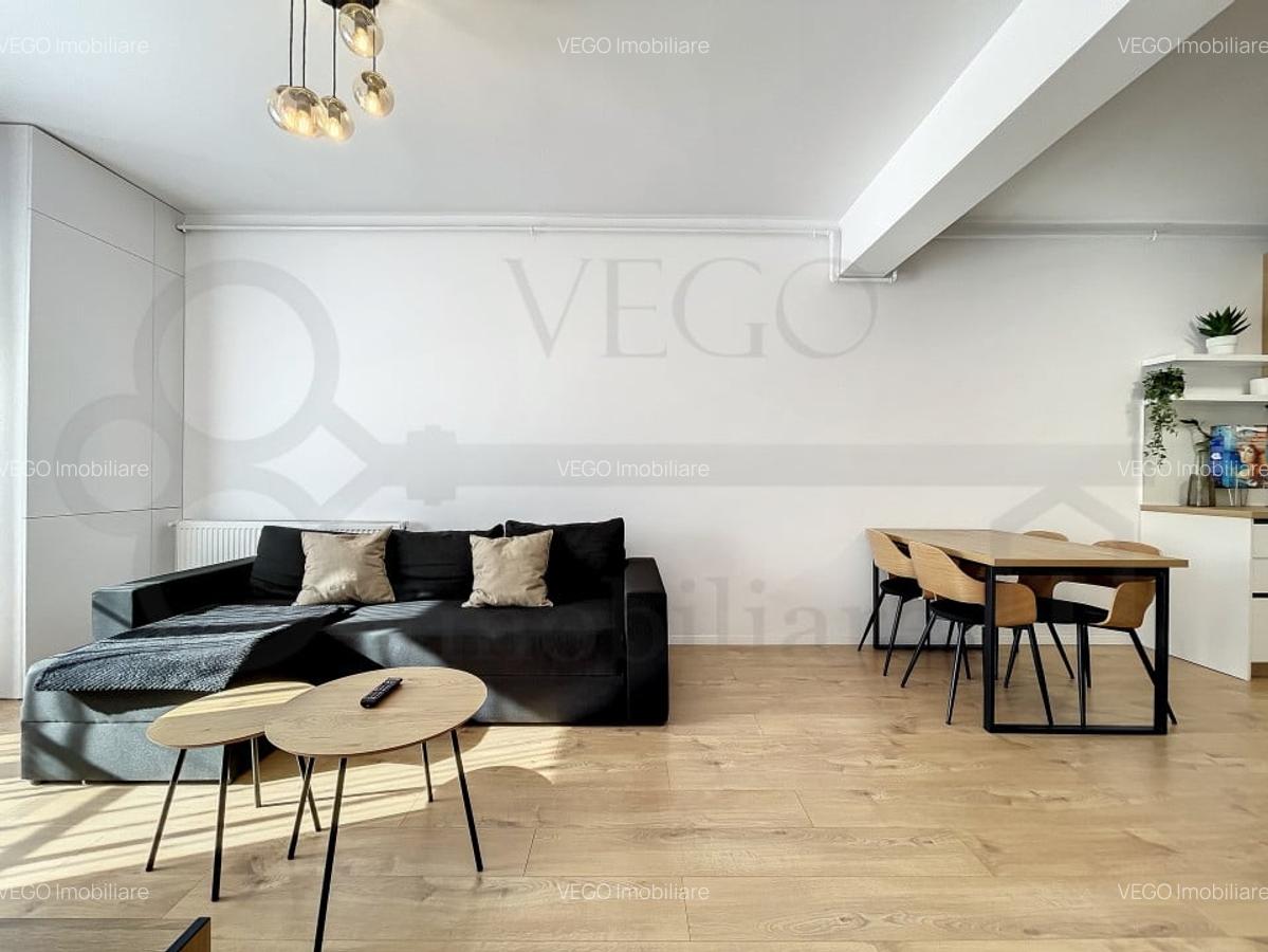 Apartament cu 2 camere, 51 mp, loc parcare, situat aproape de Centru! - 3