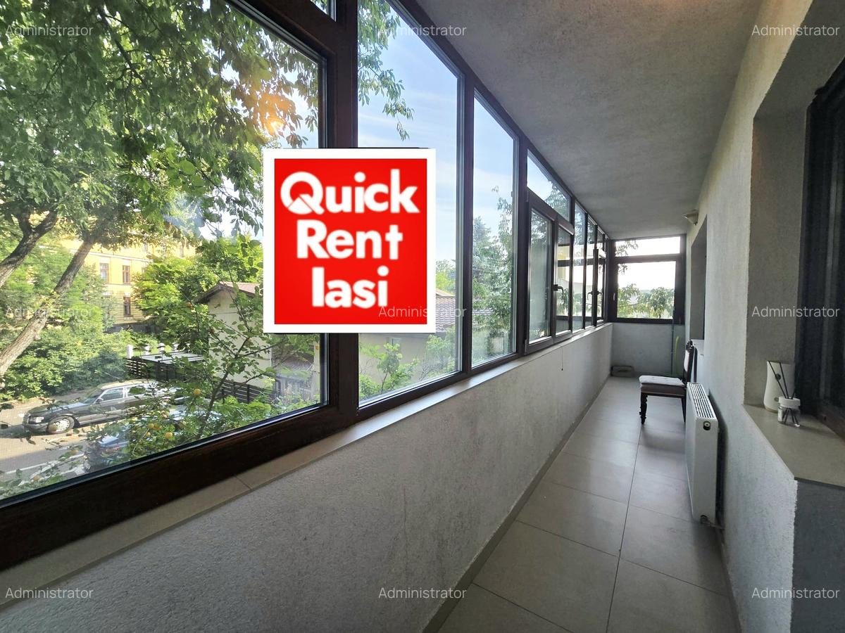 Copou Universitati Apartament 3Camere Decomandat Cu 2Bai De Inchiriat - 15