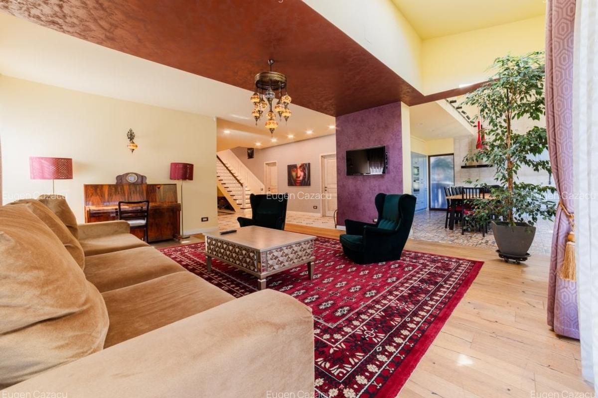 Vila de Lux in stil mediteranean (Tur virtual) - 7