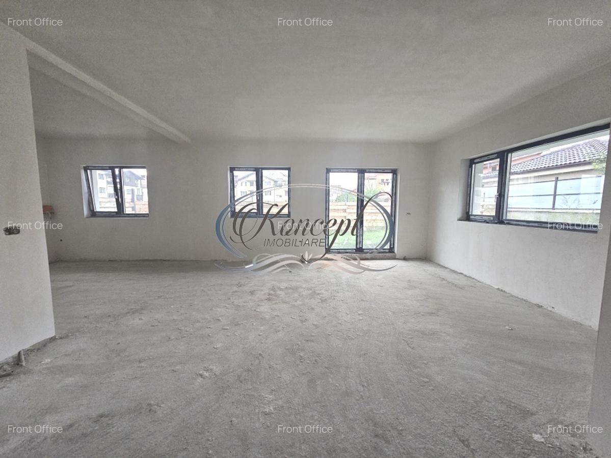 Casa de vanzare tip cvadruplex semifinisata zona Parcului Poligon, Floresti - 8