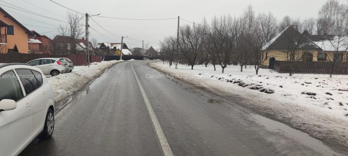 Teren intravilan Vatra Satului-Podul Olt - 5