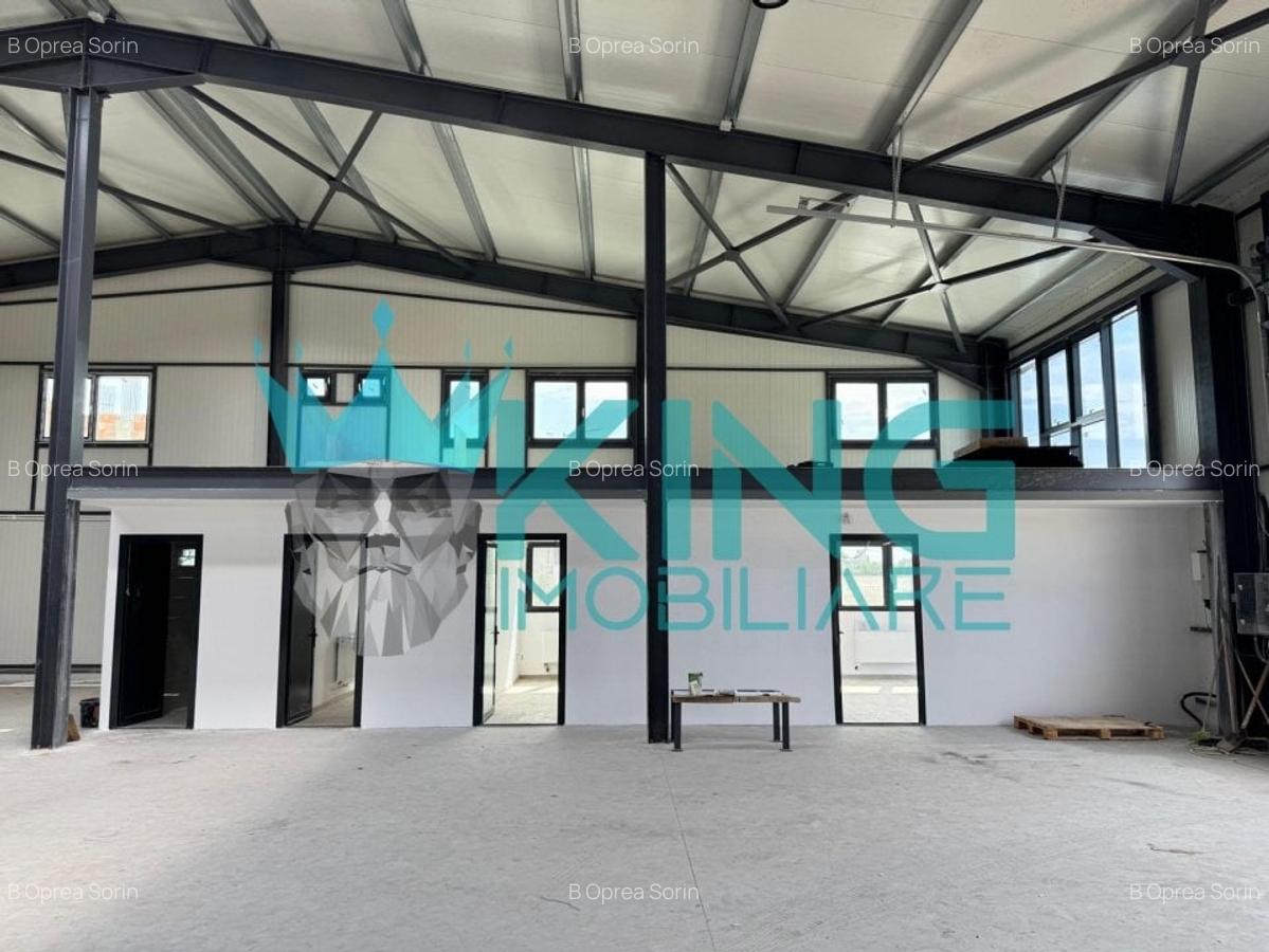Hala de inchiriat - Braila | 570 mp | Constructie 2024 | Dotari premium | Acces - 4