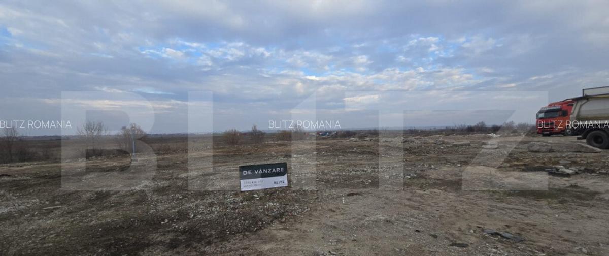 Teren intravilan, 9000 mp, Posibilitate parcelare, zona Drum - 3