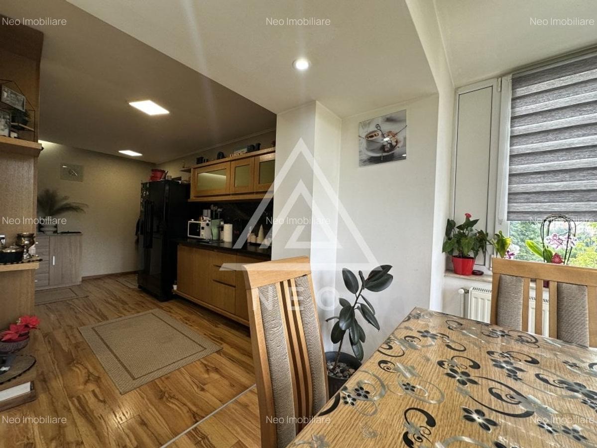 Apartament cu 2 camere decomandat, mobilat în Plopilor - 2