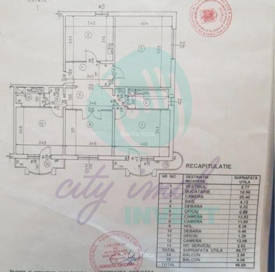 4 camere DECOMANDATE in apropiere de MALL VITAN - 12