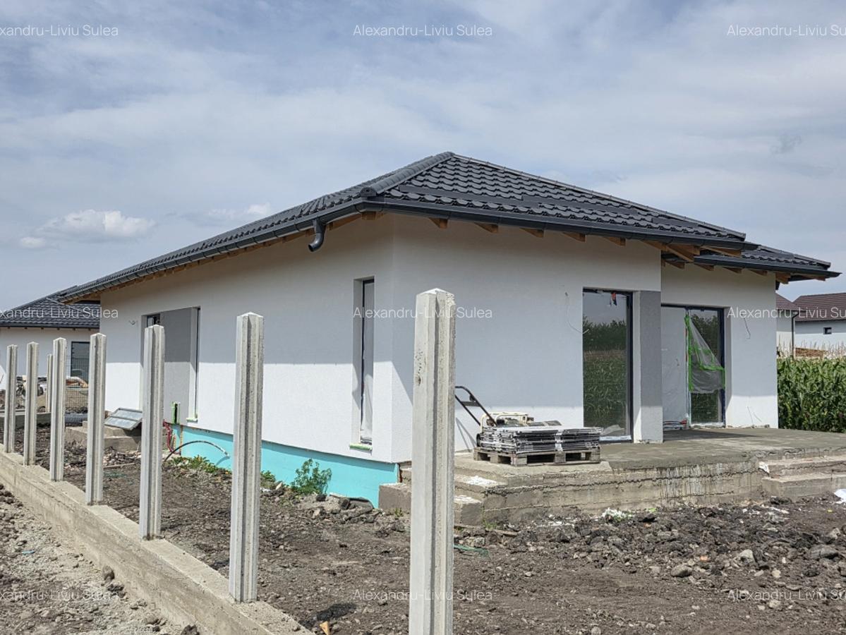 Casa individuala pe parter, teren 520mp, Stupini - 7