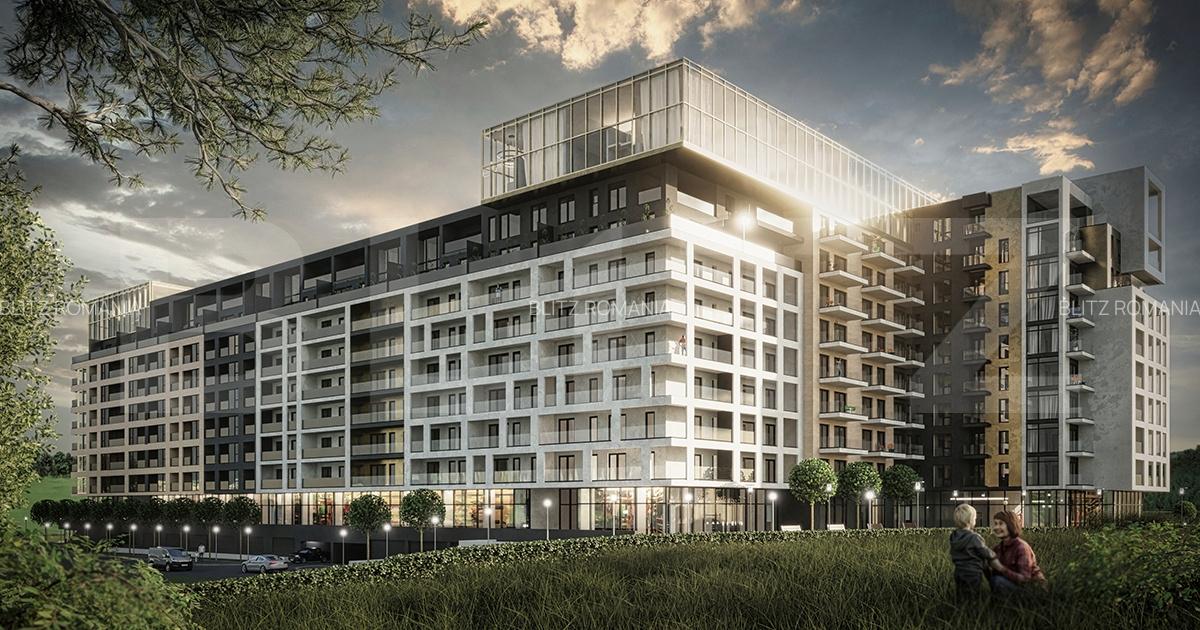 Apartament 2 camere decomandate, 2 balcoane, intermediar, zona Sopor - 2