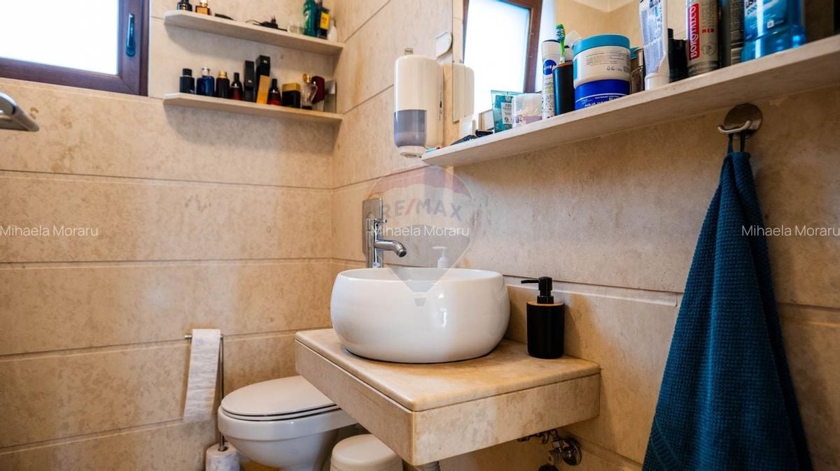 Vanzare - vila 4 camere de complet mobilata, str. Caisului - Dobroesti - 27