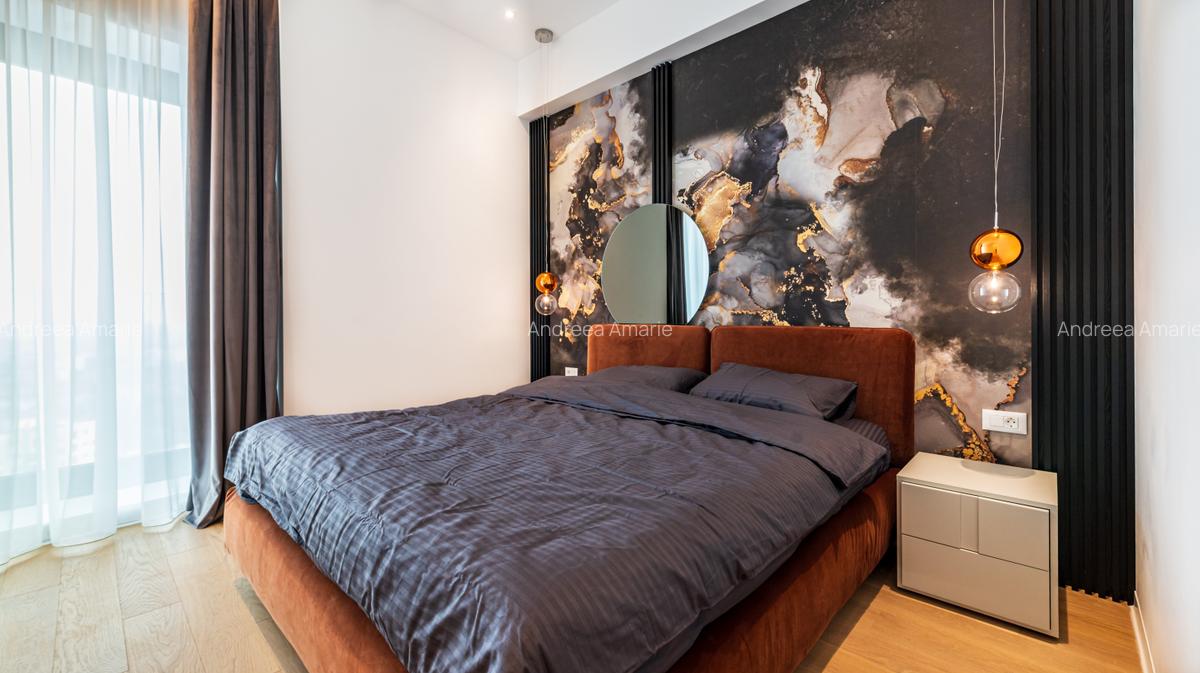 Apartament cu 4 camere decomandat, mobilat în Floreasca - 2
