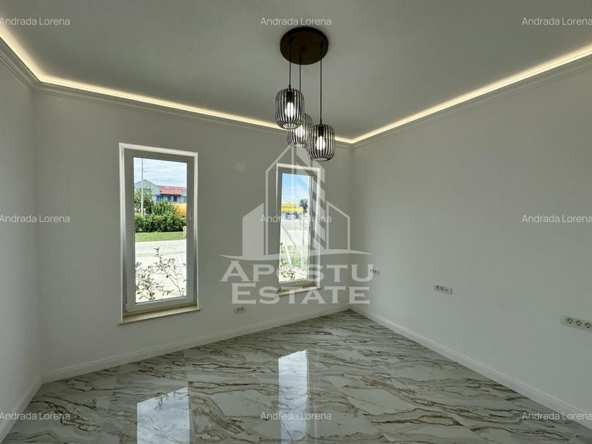 Jumatate de duplex cu 4 camere, in apropiere de Sanandrei - 4
