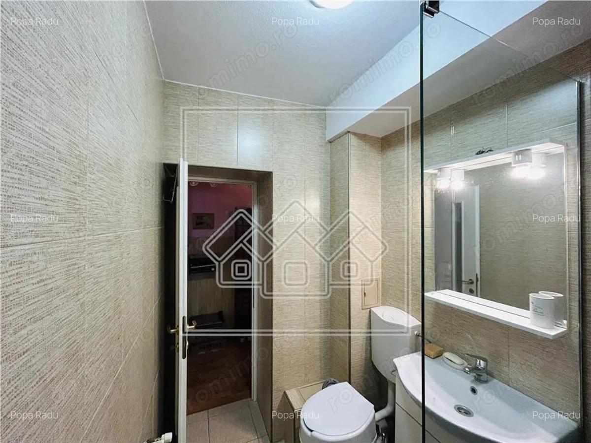 Ap cu 2 camere, balcon, etaj 3 4, zona Terezian - 13