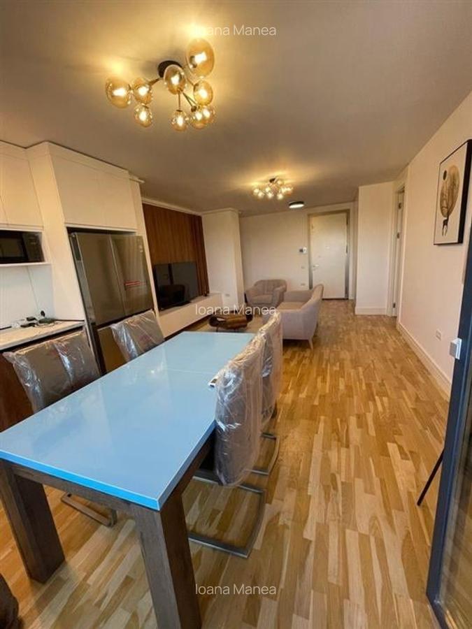 Vanzare apartament lux 2 camere | Barbu Vacarescu | 60mp utili | etaj 7 | mobila - 6