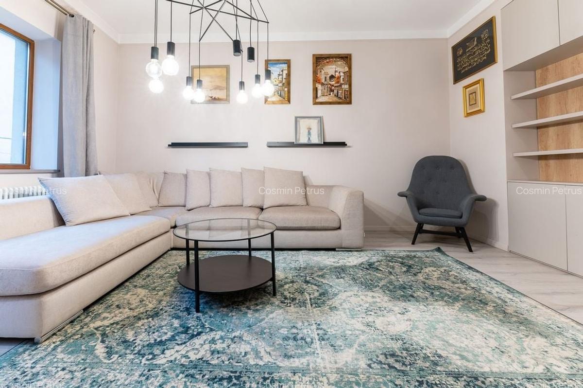 Apartament ultrafinisat, etajul 1, cladire Art Nouveau-Semicentral - 3