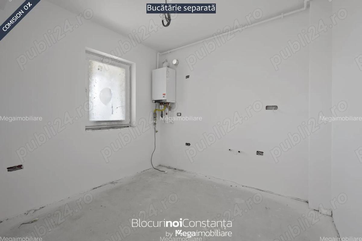 TVA 21% inclus: Apartament decomandat, bucatarie separata: Tomis Plus - Boreal - 6