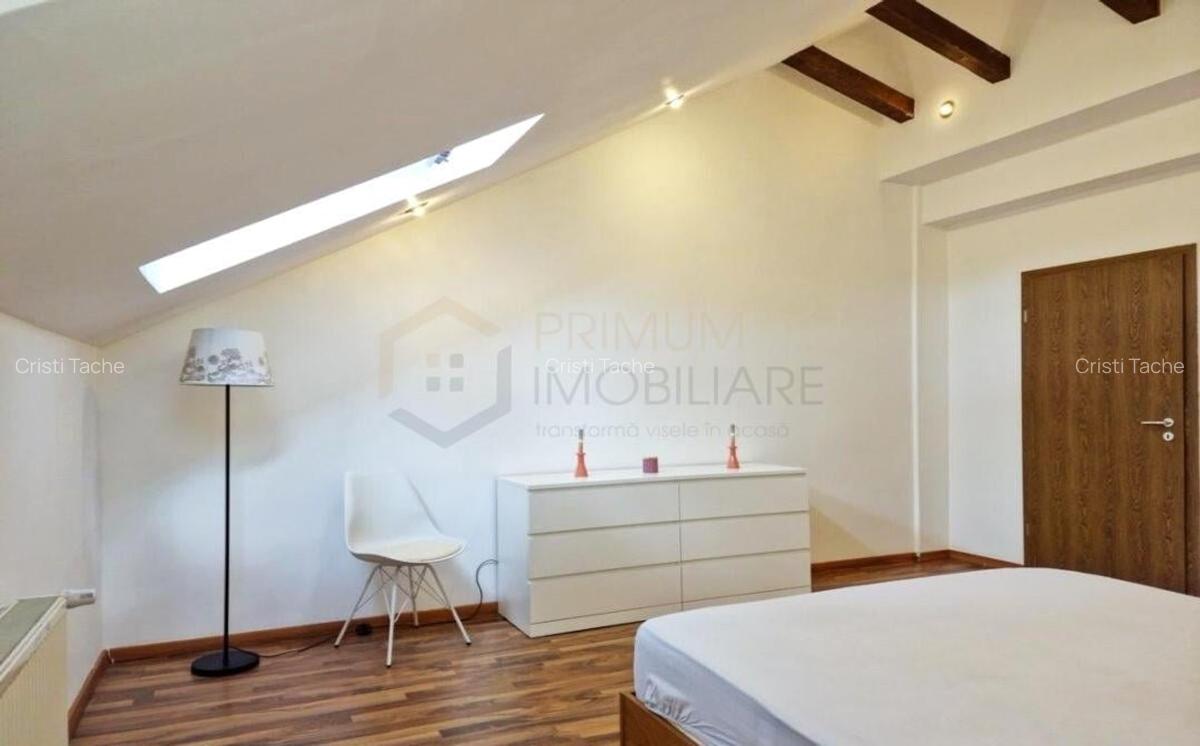 ODOBESCU - PENTHOUSE - 6 cam - 3 bai - centrala - clima - loc parcare - 7