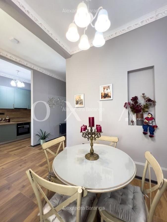 Apartament cu 2 camere semidecomandat, mobilat în Central - 15