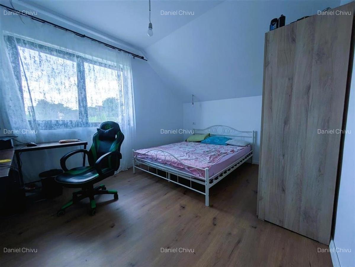 Casa noua, mobilata, Chicerea  Tomesti, 140 mp utili, teren 404 sau 1000 mp - 6