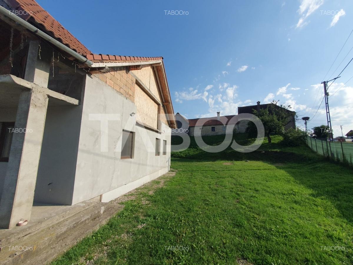 Casa 5 camere 197mp utili situata la 27km de Fagaras si 65km de Brasov - 16