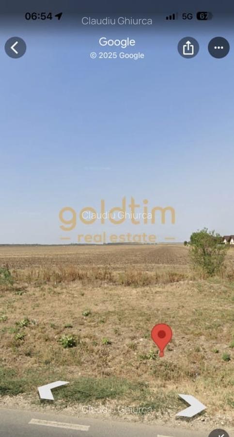 TEREN INTRAVILAN/2500mp/DIMIENI/IDEAL INVESTITIE/PRETABIL CONSTRUCTII - 1
