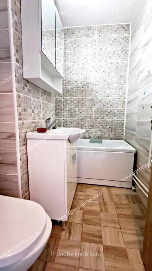 Apartament cu 3 camere, Tiglina 2, centrala termica, nemobilat! - 7