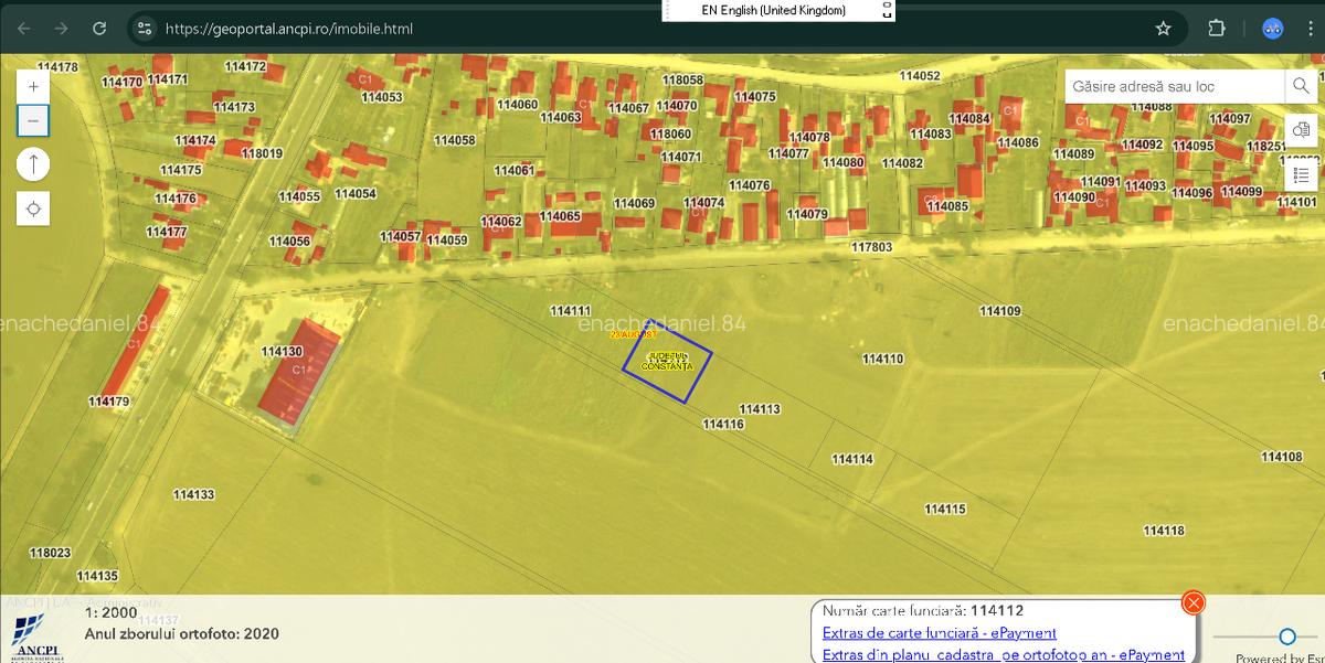 Teren de vânzare la doar 3 km de mare, in comuna 23August - 7 Teren de vânzare la doar 3 km de mare, in comuna 23August - 7
