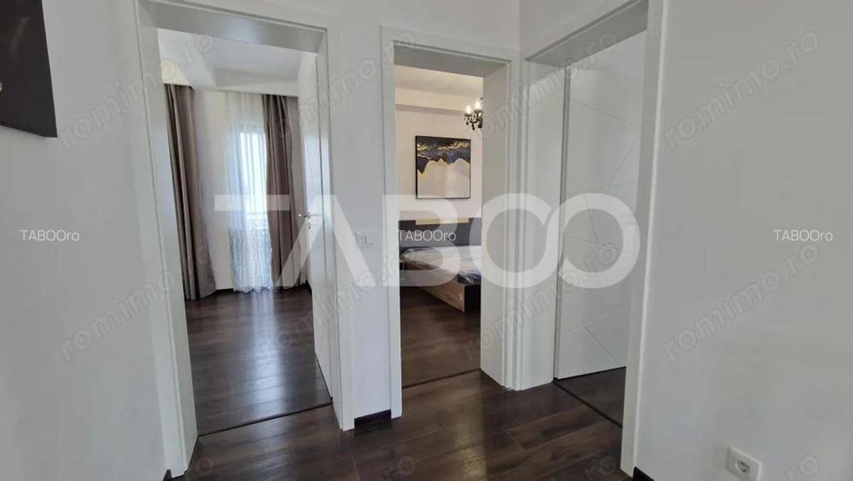 Casa moderna de inchiriat cu 4 camere si curte in Cristian - 17