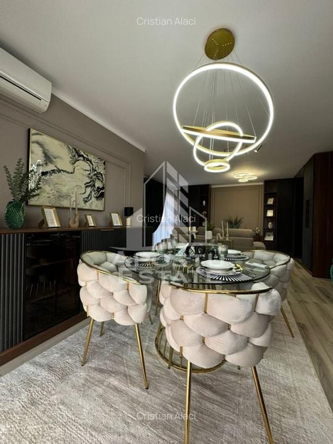 Apartament cu doua camere, mobilat LUX, etajul 11 - 8