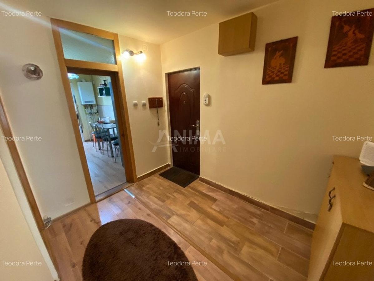 Apartament cu 3 camere decomandat, mobilat în Mănăștur - 8