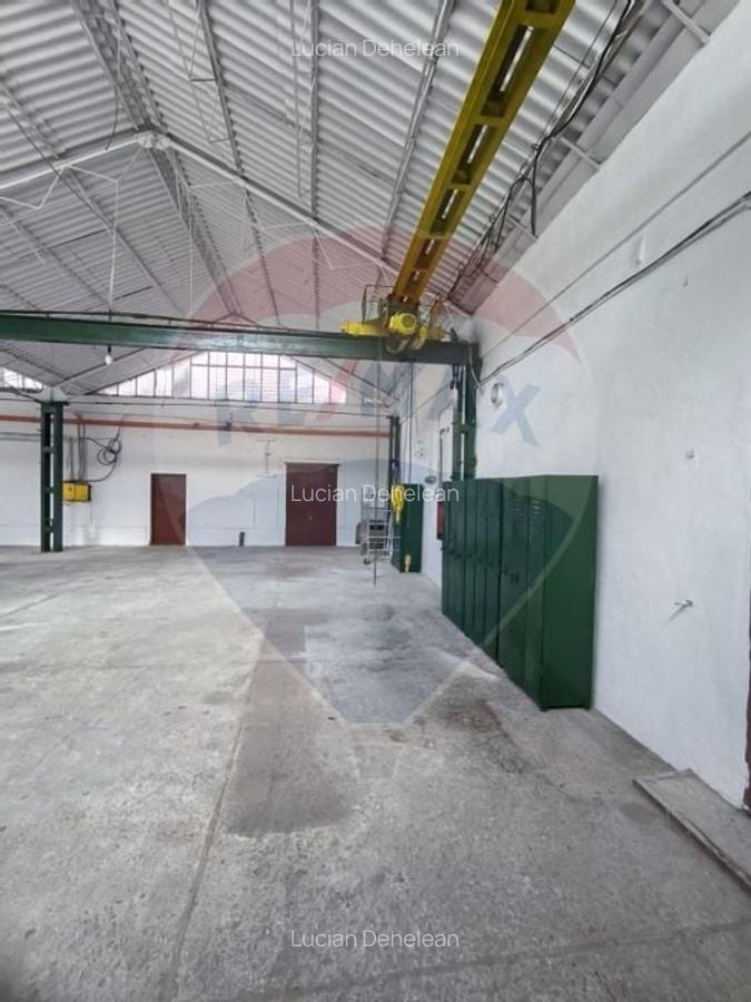 Spatiu industrial de 435mp de inchiriat in zona Sannicolau Mic - 27